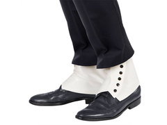 Huse albe pentru pantofi - 1 op.