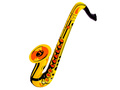 Saxofon gonflabil - 55 cm - 1 buc.