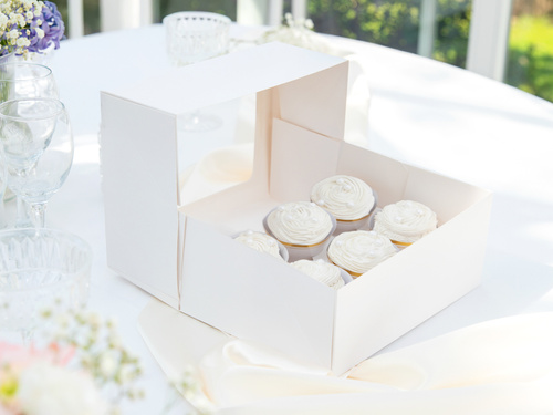 Cazuri decorative pentru cupcakes 6 buc. - 2 buc.