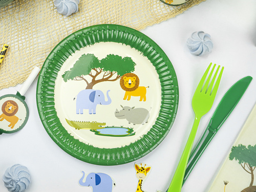 Confetti aniversare Safari - 54 buc.