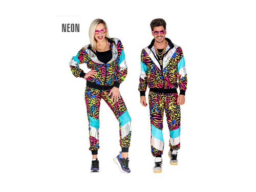 Costum anii '80 - Disco Party Animal