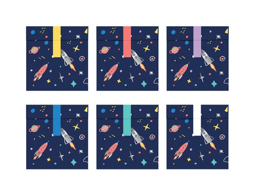 Pungi de bomboane Cosmos - 6pc.