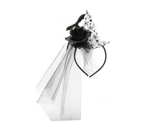 Bentiță Pălărie cu voal - 1 buc.