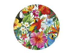 Farfurii Hawaiian Tropical Birds - 23 cm - 6 buc.