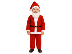 Costum de Moș Crăciun pentru copil - 1 buc.
