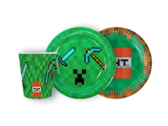 Set aniversar Pixels - 24 buc.