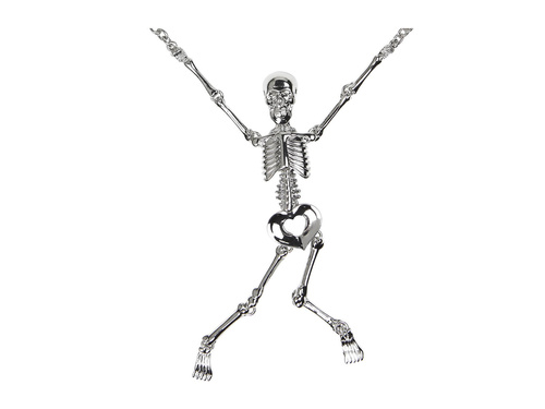 Colier schelet - 1 buc.