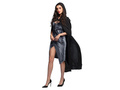 Costum mantie vampir negru