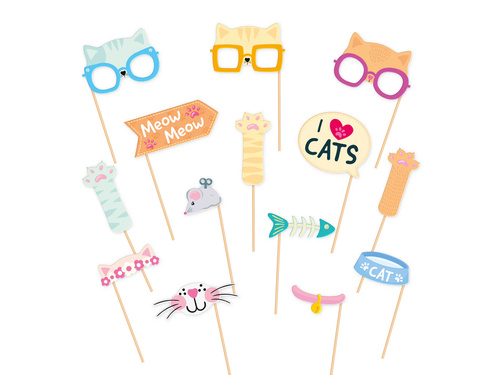 Foto recuzită Pisici - 14 buc.