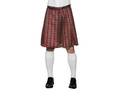 Kilt roșu scoțian