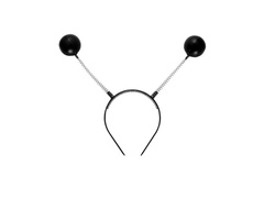 Bentiță cu antene negre