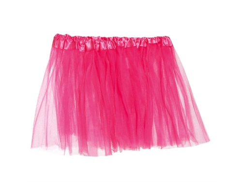 Fustă tutu pentru fete - roz închis