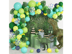 Dinosaurs balon ghirlanda balon set - 95 buc.