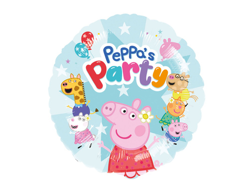 Balon cu folie Peppa Pig - 43 cm - 1 buc.
