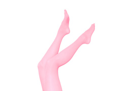 Colanți pentru femei - roz - 1 buc.