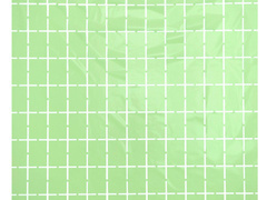 Perdea pătrată pastel verde deschis - 100 x 200 cm