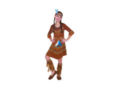 Femeie indiană Apache costum