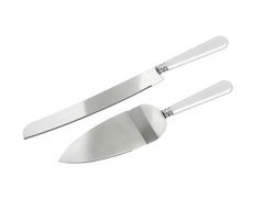 Cuțit și spatulă de patiserie - 1 kpl