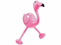 Flamingo decor gonflabil - 51 cm - 1 buc.