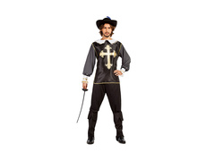 Costum de muschetar Treville