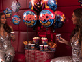 Balon de folie Disco Fever - 45 cm - 1 buc.