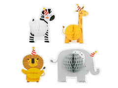 Safari decor de masă -1 op.