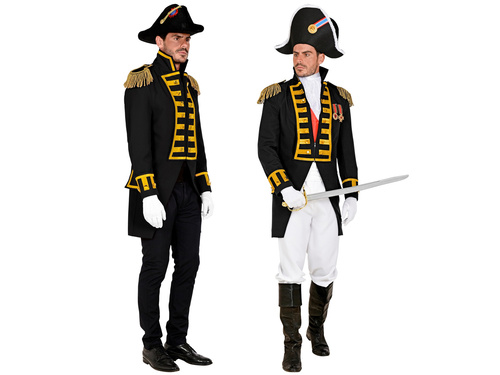 Costum negru tailcoat