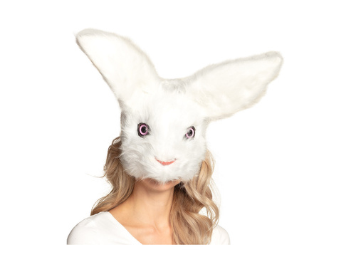 Mască de pluș Rabbit