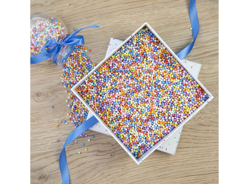 Umplutură pentru cadouri Bile colorate - 10 g