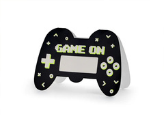 Invitații pentru ziua de naștere a controlerului de joc - 6 buc.