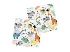 Șervețele aniversare dinozauri - 33 cm - 20 buc.