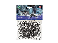 Halloween păianjeni decor - 50 buc.