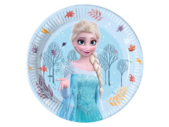 Farfurii aniversare din Frozen - Ice Age - 20 cm - 8 buc.
