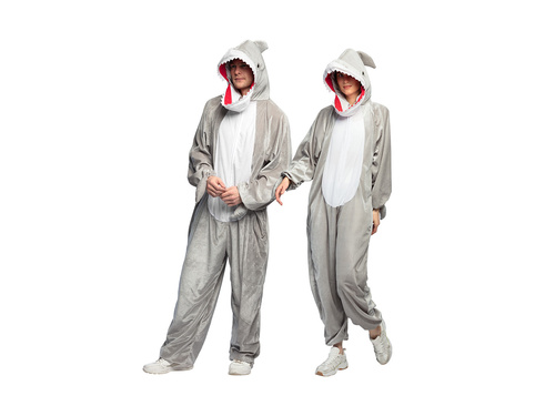 Costum rechin de pluș - 1 buc.