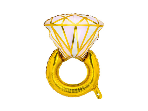 Balon din folie Inel - 60 x 95 cm - 1 buc.