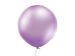 Balon latex violet lucios - uriaș 60 cm - 1 buc.