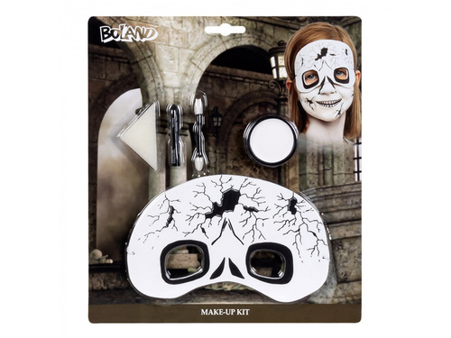 Set de machiaj pentru copil Skull - 1 op.