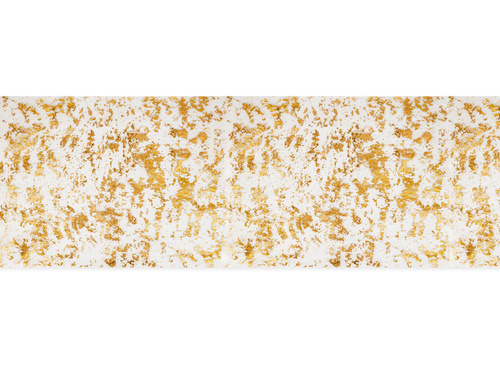 Decorațiune de masă lucioasă - auriu - 28 cm x 3 m - 1 buc.