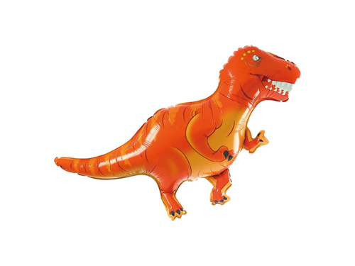 Balon de folie Tyrannosaurus - 103 cm - 1 buc.
