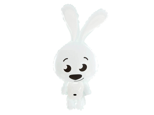 Decorare balon folie Bunny - 63 cm - 1 buc.