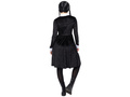 Costum Wednesday Addams pentru femeie