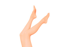 Colanți de damă - crem - 1 buc.