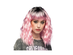 Ethel peruca roz