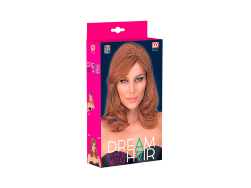 Peruca Bella Dream Hair maro și roz