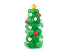Buchet de baloane pom de Crăciun - 76 buc.