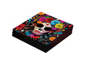 Șervețele mexicane Halloween Skull - 33 cm - 12 buc.