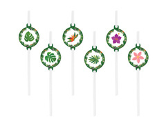 Paie de petrecere Hawaii - 6 buc.