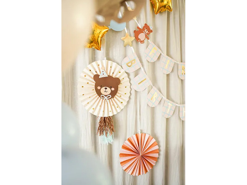 Rozete suspendate Ursuleț Teddy - 2 buc.