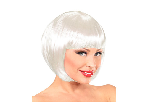 Peruca albă Chanel