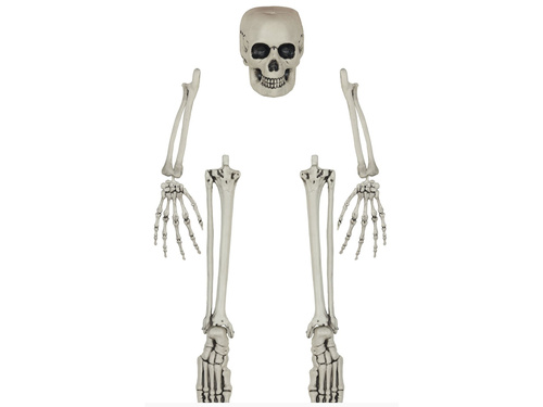 Set de decorațiuni Zakopane Skeleton Halloween